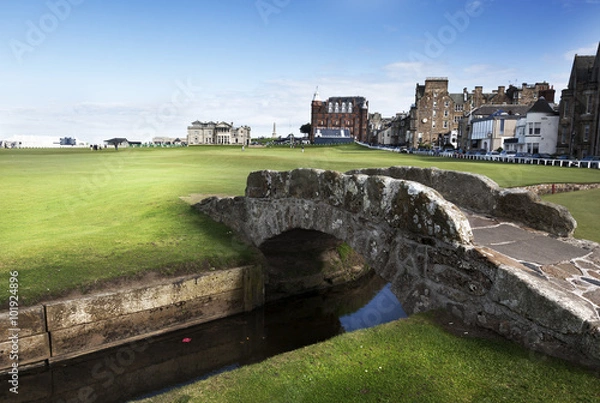 Fototapeta Swilken Bridge