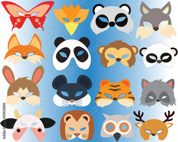 Obraz Props Animals v1 -fo144