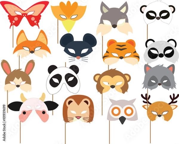 Obraz Props Animals v2 -fo145 