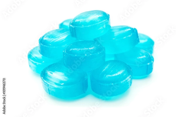 Obraz Menthol Pastillen