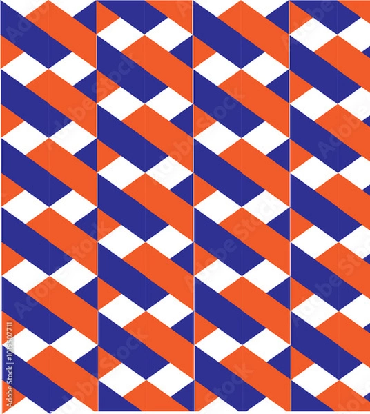 Fototapeta chevron pattern design