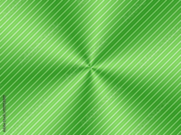 Obraz ストライプ背景（グリーン）/光のグラデーションを付けていますので、何かの発表の背景やラッピング、イベント事に使用できます。太さの違うストライプ柄です。