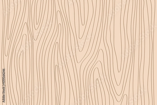 Obraz vector wood texture background