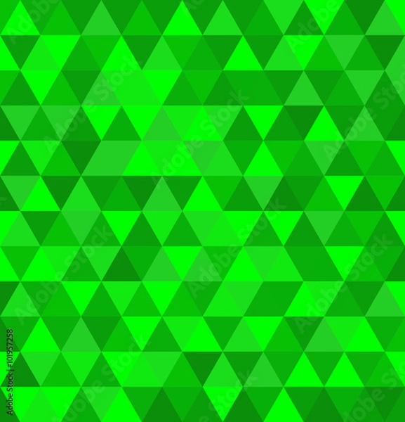 Obraz vector seamless geometric abstract triangle pattern background
