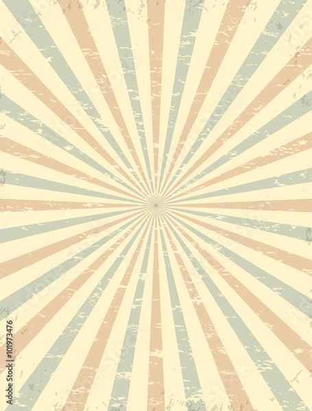 Obraz Vintage, grunge circus background.