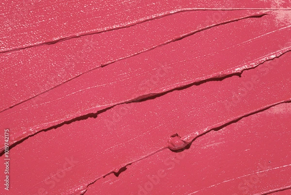 Fototapeta Pink lipstick texture background