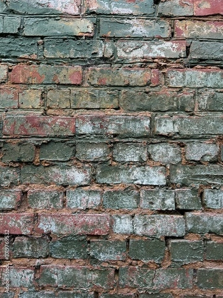 Obraz old brick wall