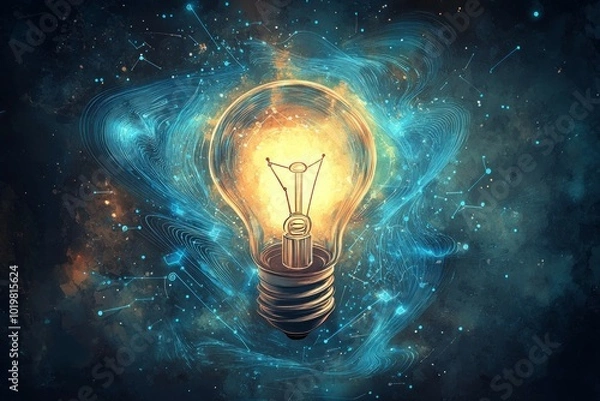 Obraz The Spark of Innovation, Digital Innovation and Entrepreneurship