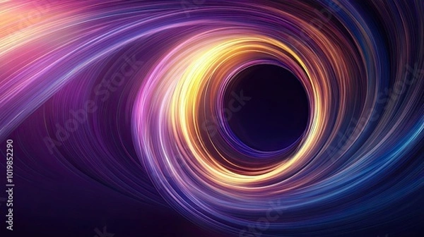 Fototapeta Nebula Colorful Spiral Technology Business Abstract Background