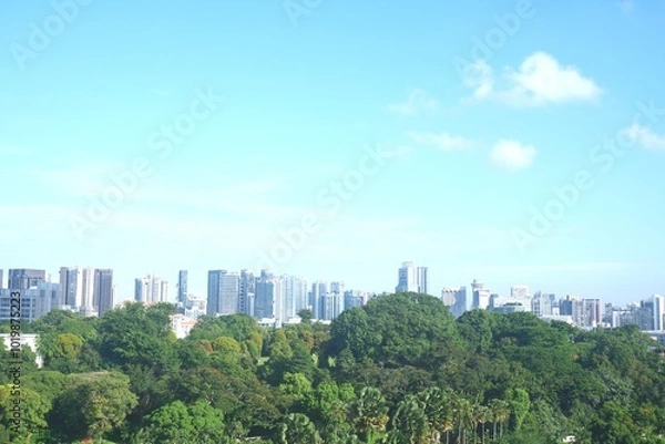 Obraz シンガポールの風景