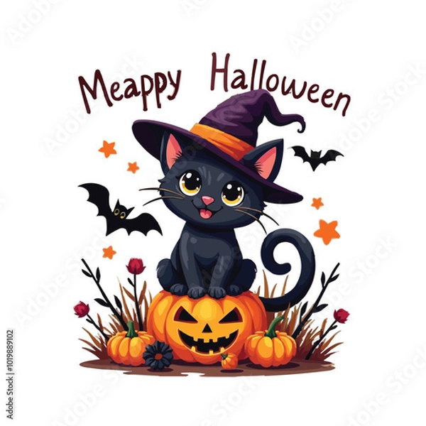 Obraz Meappy Halloween T-Shirt