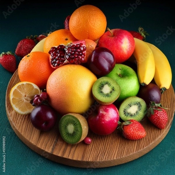 Fototapeta フルーツの盛り合わせ