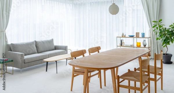 Fototapeta リビング