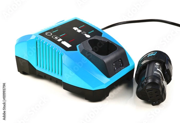 Obraz battery charger drill