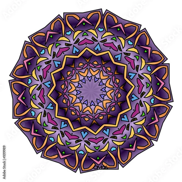 Obraz mandala - 1