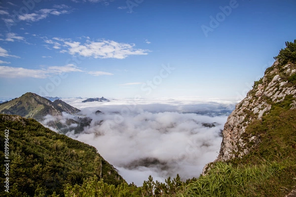 Obraz Freiheit über den Wolken
