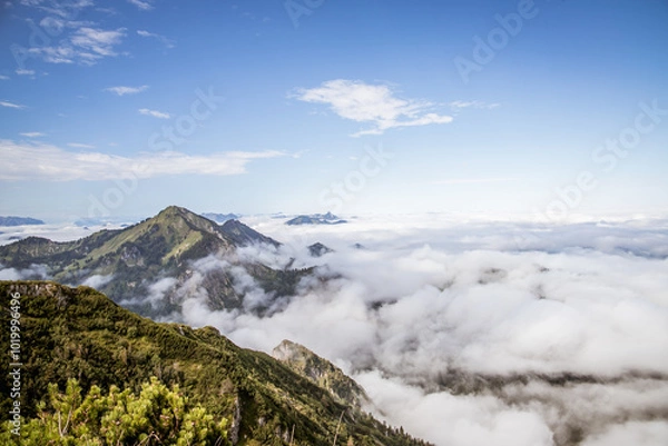 Obraz Über den Wolken