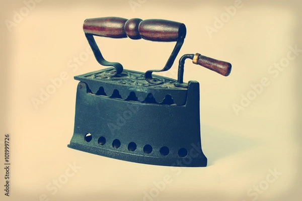 Obraz ferro da stiro vintage
