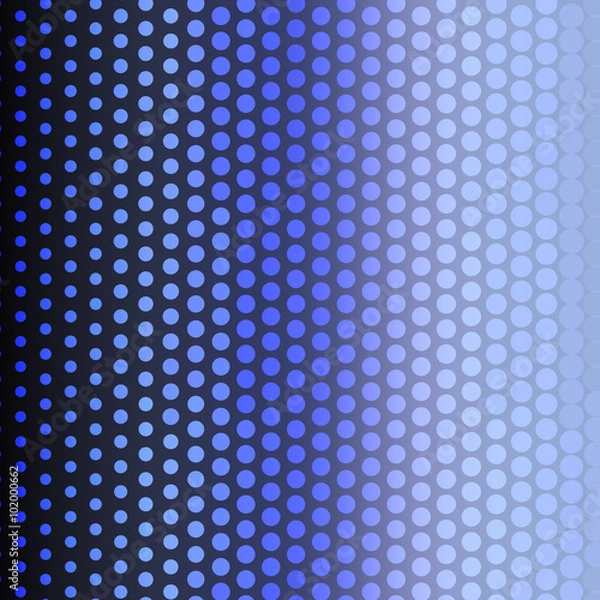Fototapeta Abstract background with halftone effect.