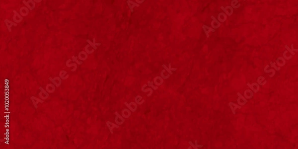 Obraz Abstract design with grunge red dark Stucco wall background .Old grunge paper texture design. This design are used for wallpaper ,poster, Chalkboard. Dark red concrete wall grunge texture background	