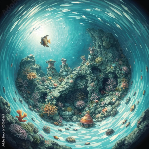 Obraz the planet earth