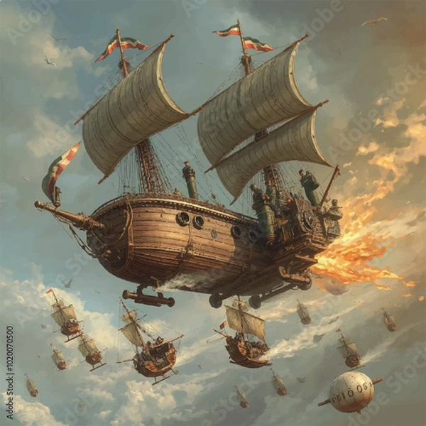 Obraz ship