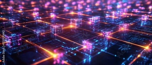 Fototapeta The Archive Matrix, Digital Archiving and Preservation