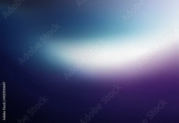 Obraz A grainy, abstract background with a gradient of blues and purples.