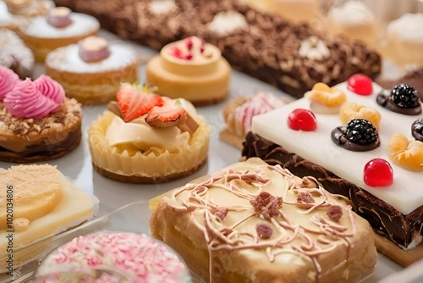 Fototapeta Bakery Desserts