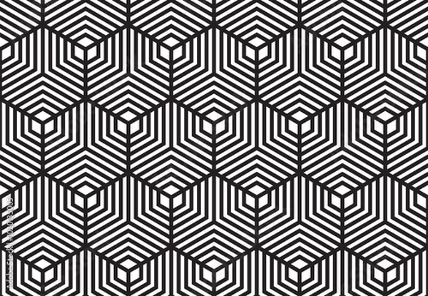 Fototapeta geometric pattern vector design
