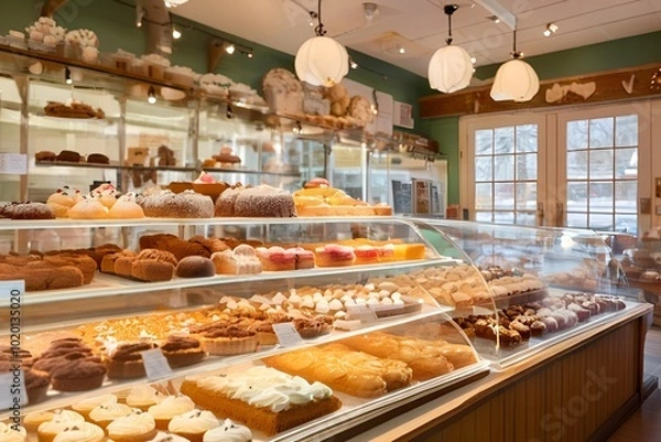 Fototapeta Bakery Desserts