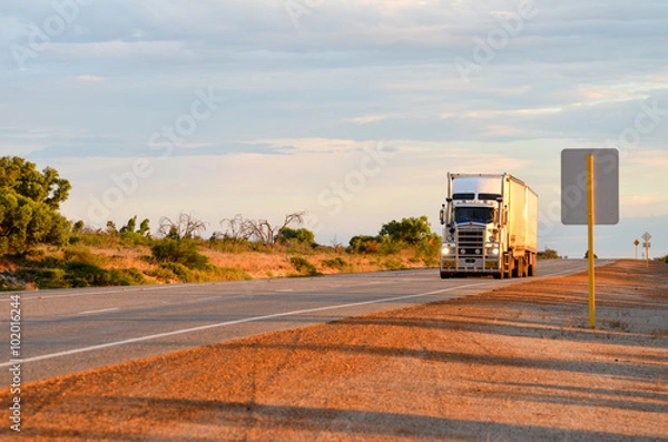 Obraz Australian Road Train