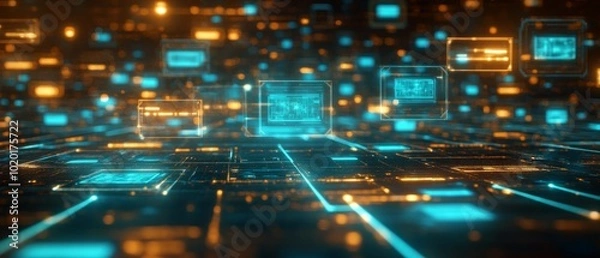 Obraz The Digital Ecosystem, Digital Experience Platforms DXP