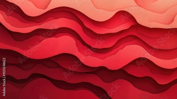 Fototapeta Red rock surface pattern Red rock texture pattern
