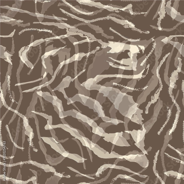 Obraz WILD ANIMAL PATTERN VECTOR DESIGNS CARPET FABRIC TEXTILE VECTOR PATTERN