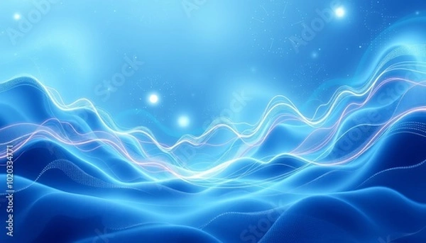 Obraz simple abstract Data Visualization