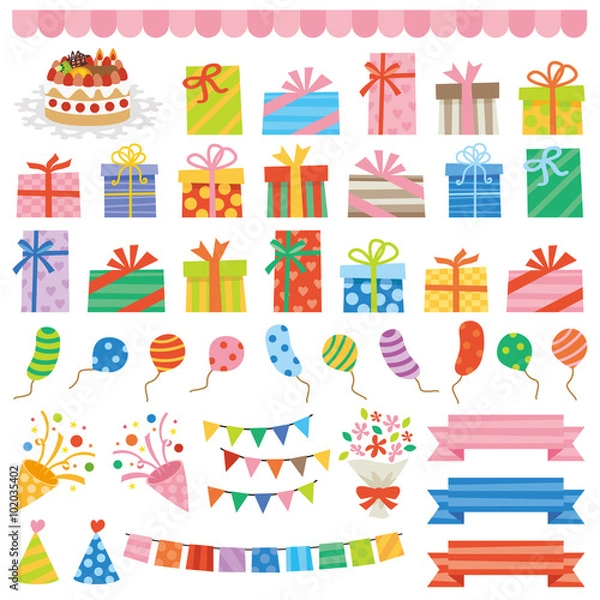 Obraz パーティ　アイコン