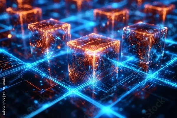 Fototapeta The Data Transparency Matrix, Digital Ethics and Privacy Laws