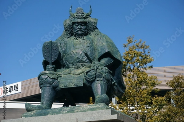 Obraz 武田信玄像