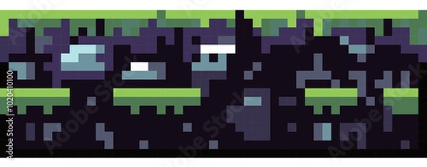 Obraz Treacherous Forest Path