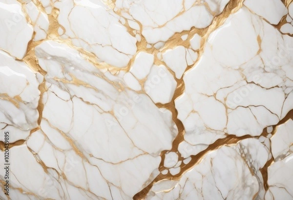 Fototapeta captivating close stunning white marble intricate luxurious elegant veining showcase natural beauty every grain, artistic, backdrop, carving, decor
