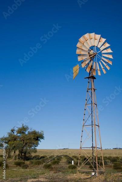 Obraz Australian Windmill