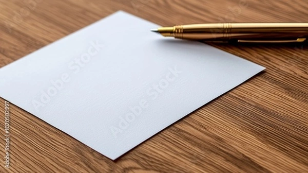 Obraz Blank Document for Small Business Registration