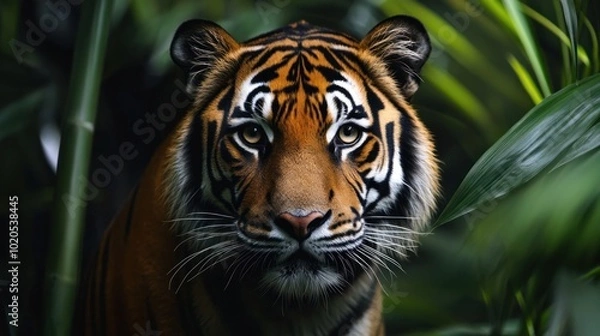 Fototapeta Threatened species recovery programs: Global initiatives to conserve critically endangered species and restore biodiversity