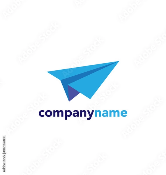 Obraz cloud technology logo vector template design cloud protection