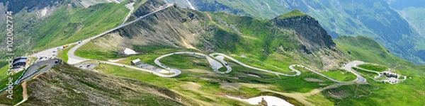 Obraz Großglockner, Hochalpenstraße