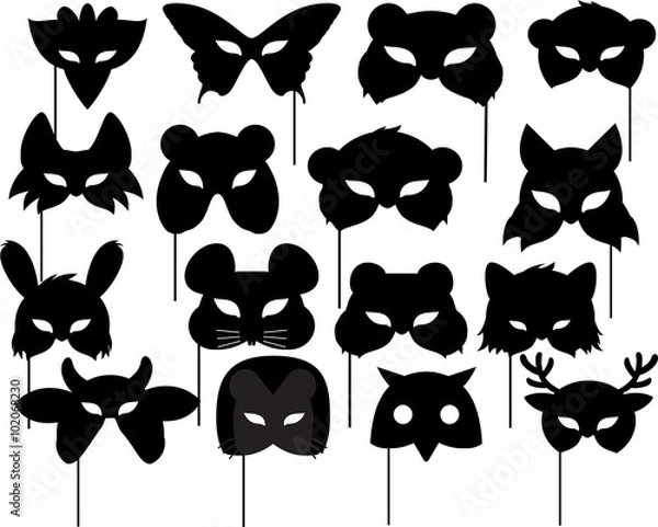 Obraz Props Animals v5 -fo148