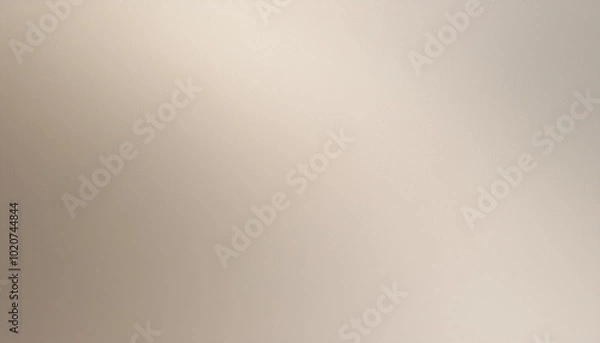 Fototapeta beige gray grainy gradient background poster backdrop noise texture webpage header wide banner design