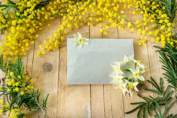 Obraz Мимоза в международный женский день