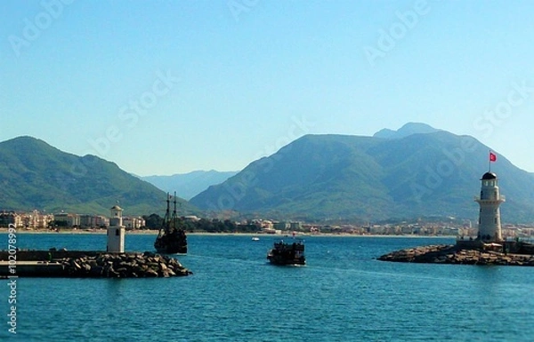 Fototapeta Турция гавань